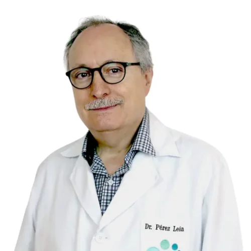 Dr. Domingo Pérez León